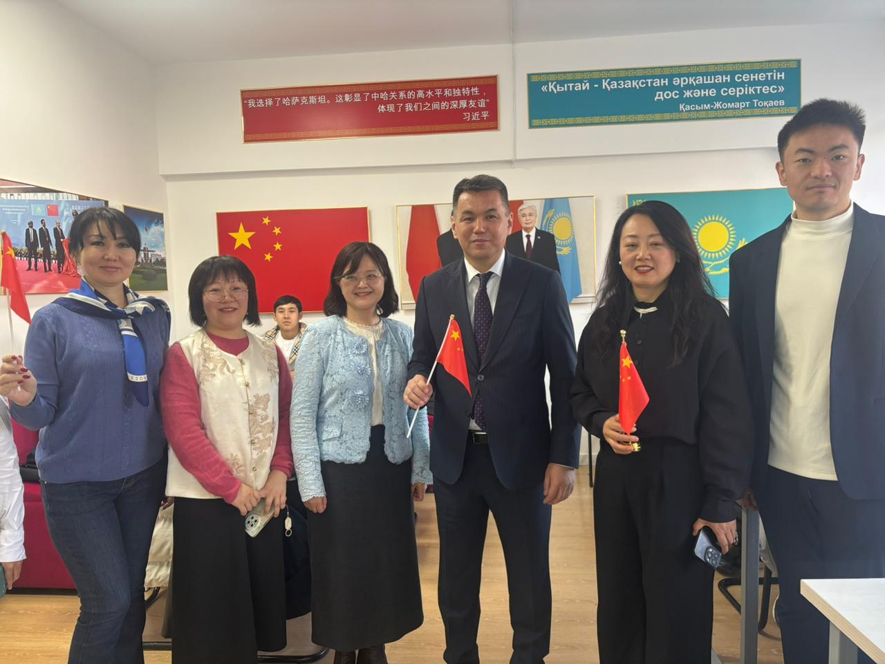 Қытай мен Қазақстанның құқық және экологиялық заңнама салаларындағы ғылыми ынтымақтастығын нығайту